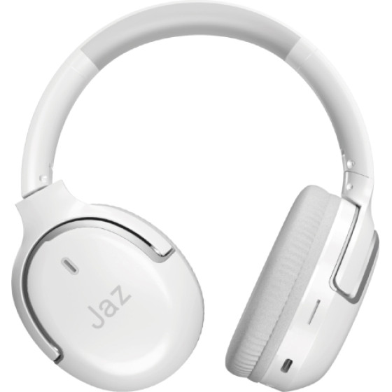 SBS Jaz Wireless Headphones Foldable White - (JZHEADAEROBTW)