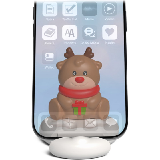 SBS Mobile Stand Holder Xmas Elk Design - (TESTANDELK)