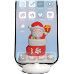 SBS Mobile Stand Holder Xmas Santa Design - (TESTANDSANTA)