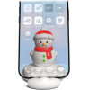 SBS Mobile Stand Holder Xmas Snowman Design - (TESTANDSNOW)
