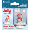 SBS Mobile Stand Holder Xmas Snowman Design - (TESTANDSNOW)