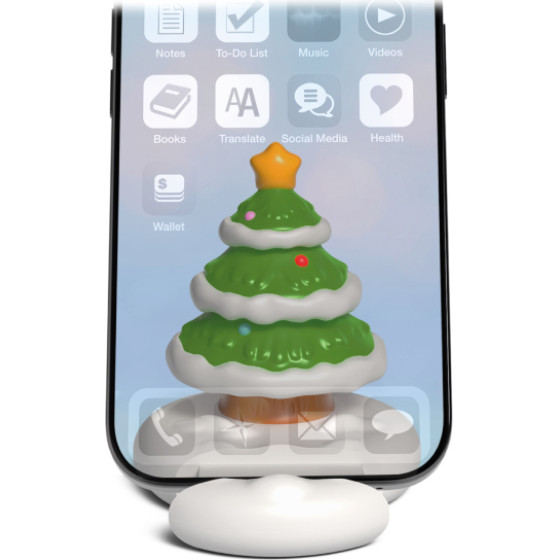 SBS Mobile Stand Holder Xmas Tree Design - (TESTANDTREE)