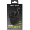 SBS Music Hero Wireless Earphones Tws Nusoul Black - (MHTWSNUSOULBTK)