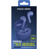 SBS Music Hero Wireless Earphones Tws Nusoul Blue - (MHTWSNUSOULBTB)