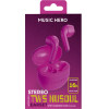 SBS Music Hero Wireless Earphones Tws Nusoul Purple - (MHTWSNUSOULBTV)