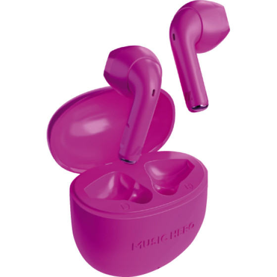 SBS Music Hero Wireless Earphones Tws Nusoul Purple - (MHTWSNUSOULBTV)