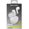 SBS Music Hero Wireless Earphones Tws Nusoul White - (MHTWSNUSOULBTW)
