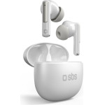 SBS Wireless Earphones Tws Ai With App / 2WAy Translation White - (TEEARTWSAIBTW)
