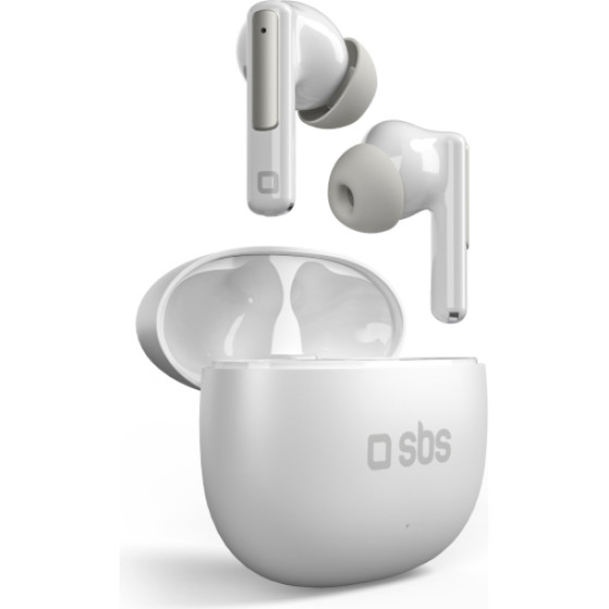 SBS Wireless Earphones Tws Ai With App / 2WAy Translation White - (TEEARTWSAIBTW)