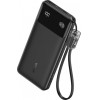 Anker Powerbank , 10000mAh, 22.5W, Qc + PD, Black - (A1388G11)
