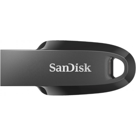 Sandisk USB-A 3.2 Flashdrive Ultra Curve, 512GB - (SDCZ550-512G-G46)
