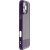 TFO Simple Carbon Case For Iphone 17 Pro 6,3'' purple