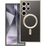 Electro Mag Cover Case Compatible With Magsafe For Samsung A37 Gold OEM