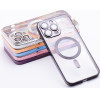 Electro Mag Cover Case Compatible With Magsafe For Samsung A37 Titanium OEM