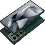 Frame Case For Samsung A37 5G green