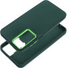 Frame Case For Samsung A37 5G green