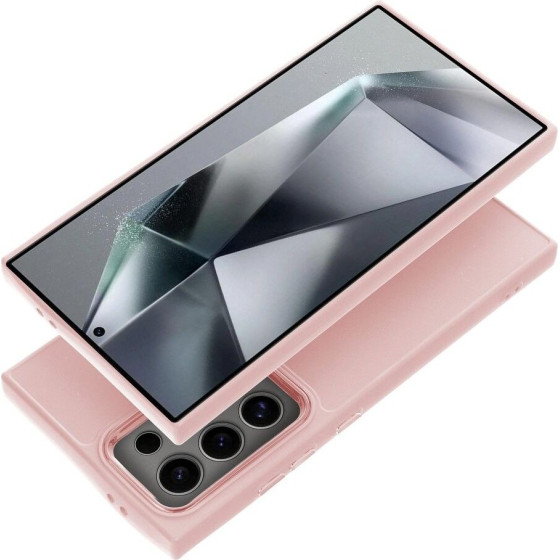 Frame Case For Samsung A37 5G Powder pink