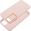Frame Case For Samsung A37 5G Powder pink
