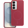 Frame Mag Cover Case Compatible With Magsafe For Samsung A57 magenta