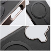 Gentleman Mag Cover Case Compatible With Magsafe For Samsung A57 black