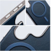 Gentleman Mag Cover Case Compatible With Magsafe For Samsung A57 Navy blue