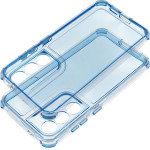 Matrix Clear Case For Samsung A37 5G blue