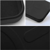 Silicone Mag Cover Case Compatible With Magsafe For Samsung A37 black