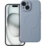 Silicone Mag Cover Case Compatible With Magsafe For Samsung A37 Light blue