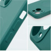 Silicone Mag Cover Case Compatible With Magsafe For Samsung A57 Dark green