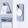 Silicone Mag Cover Case Compatible With Magsafe For Samsung A57 Light blue