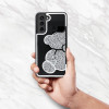 Teddy Bear Case For Samsung A37 5G silver