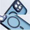 Variete Mag Cover Case Compatible With Magsafe For Samsung A57 Navy blue