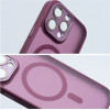 Variete Mag Cover Case Compatible With Magsafe For Samsung A57 purple