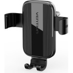Vention Auto-Clamping Car Phone Mount With Duckbill Clip Black Square Fashion Type - (KCTB0)
