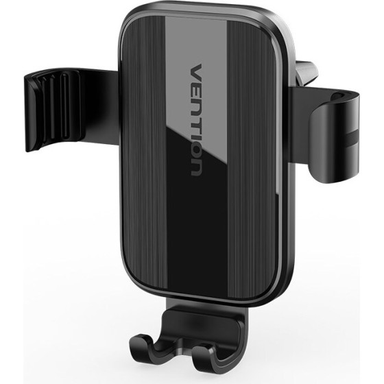 Vention Auto-Clamping Car Phone Mount With Duckbill Clip Black Square Fashion Type - (KCTB0)