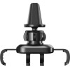 Vention Auto-Clamping Car Phone Mount With Duckbill Clip Black Square Fashion Type - (KCTB0)
