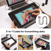 XP-Pen Hdmi �� USB-C & 2x Usb ��� �������� ���������, 1.5m, ����� - (SPE40)