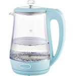 MAESTRO Electric Glass kettle, Blue 1.7 L - (MR-052-BLUE)