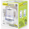 MAESTRO Electric Glass kettle, Blue 1.7 L - (MR-052-BLUE)