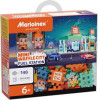 Marioinex Mini Waffle City Building Blocks Petrol Station, 148 Pieces - (5903033906996)