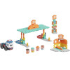 Marioinex Mini Waffle City Building Blocks Petrol Station, 148 Pieces - (5903033906996)