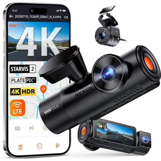 VANTRUE Video Recorder - (N4 Pro S)