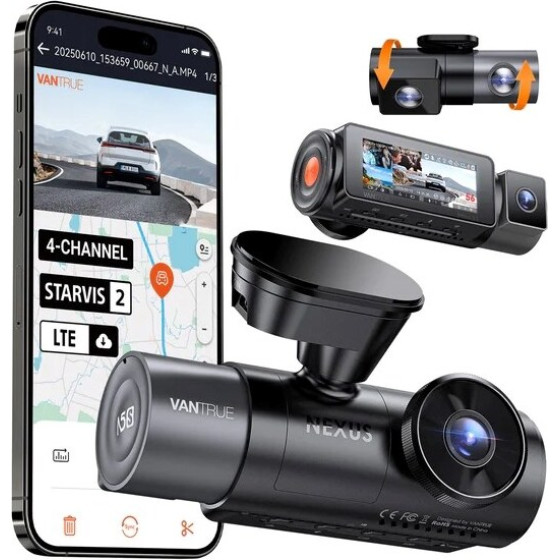 VANTRUE Video Recorder - (N5 S)