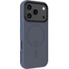 Tactical MagForce Hyperstealth Cover for iPhone 17 Pro Deep Blue - (57983126631)