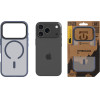 Tactical MagForce Hyperstealth Cover for iPhone 17 Pro Deep Blue - (57983126631)
