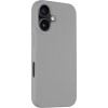 Tactical MagForce Velvet Smoothie Cover for Apple iPhone 16 Foggy - (57983122563)