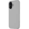 Tactical MagForce Velvet Smoothie Cover for Apple iPhone 16 Foggy - (57983122563)