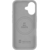 Tactical MagForce Velvet Smoothie Cover for Apple iPhone 16 Foggy - (57983122563)