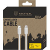 Tactical Smooth Thread Cable USB-C/Lightning 0.3m White - (57983104160)