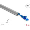 DELOCK ������ �������� �� �����������, �������� PVC, 20x10mm, 2m, ���� - (20765)